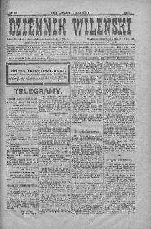 Dziennik Wileński. 1918. Nr 118