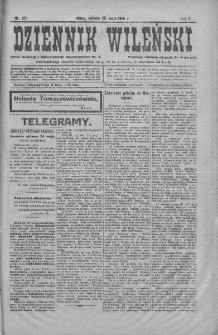 Dziennik Wileński. 1918. Nr 120