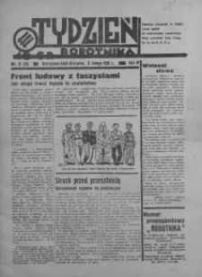 Tydzień Robotnika 2 luty R. 4. 1936 nr 6