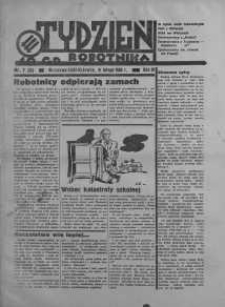 Tydzień Robotnika 9 luty R. 4. 1936 nr 7