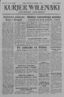 Kurjer Wileński, Nowogródzki, Grodzieński, Suwalski, Poleski i Wołyński. 1939. Nr 268