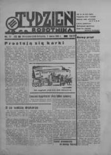 Tydzień Robotnika 1 marzec R. 4. 1936 nr 11