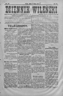Dziennik Wileński. 1918. Nr 154