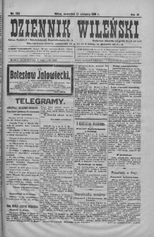Dziennik Wileński. 1918. Nr 183