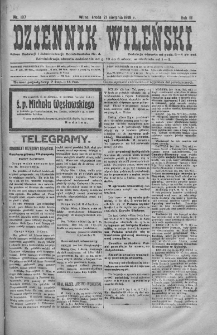 Dziennik Wileński. 1918. Nr 187