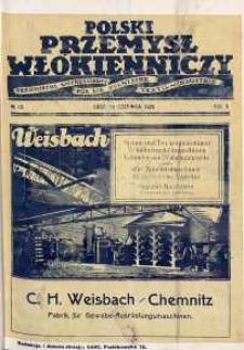 Polski Przemysł Włókienniczy 13 czerwiec R. 2. 1928 nr 12