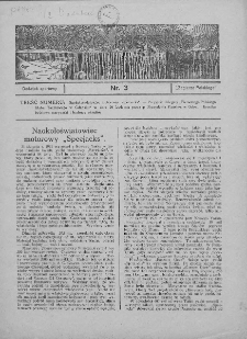 Żeglarz Polski. 1923. Dodatek Sportowy nr 3
