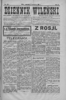 Dziennik Wileński. 1918. Nr 209