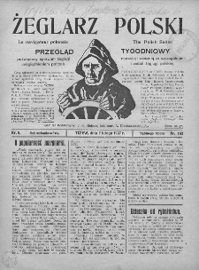 Żeglarz Polski. 1927. Nr 5
