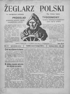 Żeglarz Polski. 1927. Nr 6-7