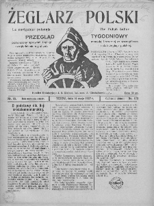 Żeglarz Polski. 1927. Nr 18
