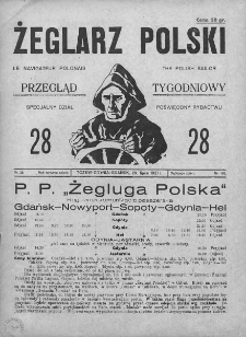 Żeglarz Polski. 1927. Nr 28