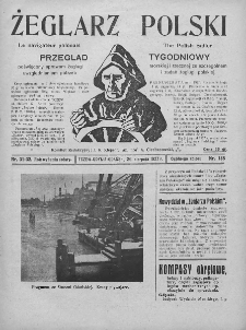 Żeglarz Polski. 1927. Nr 31-32