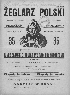 Żeglarz Polski. 1927. Nr 35
