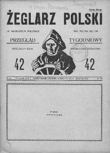 Żeglarz Polski. 1927. Nr 42