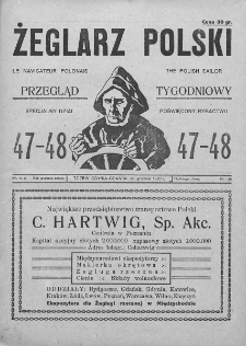 Żeglarz Polski. 1927. Nr 47