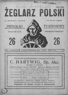 Żeglarz Polski. 1928. Nr 26