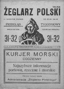 Żeglarz Polski. 1928. Nr 31-32