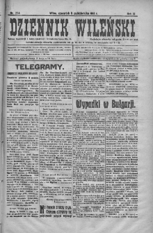 Dziennik Wileński. 1918. Nr 224
