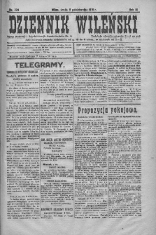 Dziennik Wileński. 1918. Nr 229