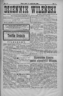Dziennik Wileński. 1918. Nr 231