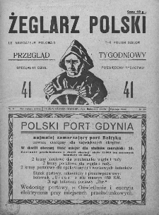 Żeglarz Polski. 1928. Nr 41