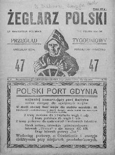 Żeglarz Polski. 1928. Nr 47