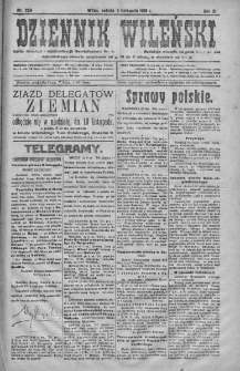 Dziennik Wileński. 1918. Nr 259