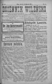 Dziennik Wileński. 1918. Nr 274