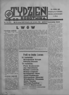 Tydzień Robotnika 26 kwietnia R. 4. 1936 nr 21