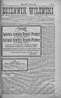 Dziennik Wileński. 1918. Nr 284