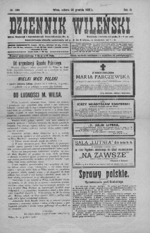 Dziennik Wileński. 1918. Nr 300