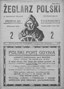 Żeglarz Polski. 1929. Nr 2