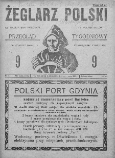 Żeglarz Polski. 1929. Nr 9