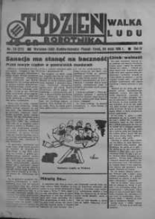 Tydzień Robotnika 24 maj R. 4. 1936 nr 25