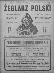 Żeglarz Polski. 1929. Nr 17