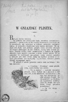 Światełko : zbiór opowiadań i wierszyków dla małych dzieci. 1902