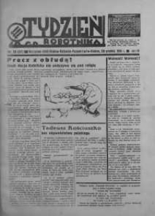 Tydzień Robotnika 20 grudzień R. 4. 1936 nr 55