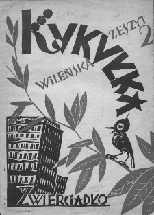 Kukułka Wileńska, Zwierciadło. 1929, nr 2