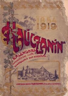 Haliczanin : kalendarz powszechny na Rok Pański 1919