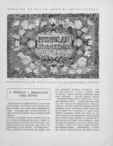 Kronika Artystyczna. 1914. Dodatek do nr 1-2