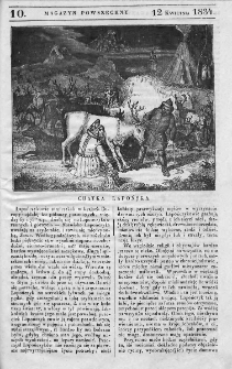 Magazyn Powszechny : dziennik użytecznych wiadomości. 1834, nr 10