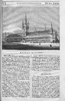 Magazyn Powszechny : dziennik użytecznych wiadomości. 1834, nr 14