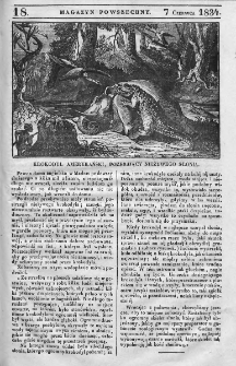 Magazyn Powszechny : dziennik użytecznych wiadomości. 1834, nr 18