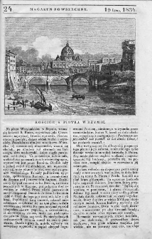 Magazyn Powszechny : dziennik użytecznych wiadomości. 1834, nr 24
