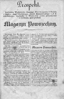 Magazyn Powszechny : dziennik użytecznych wiadomości. 1834, nr 27
