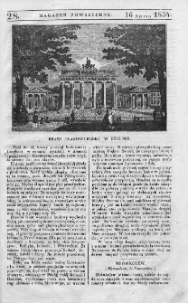 Magazyn Powszechny : dziennik użytecznych wiadomości. 1834, nr 28