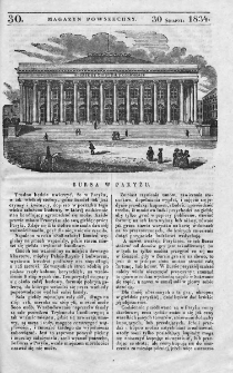 Magazyn Powszechny : dziennik użytecznych wiadomości. 1834, nr 30