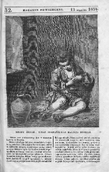 Magazyn Powszechny : dziennik użytecznych wiadomości. 1834, nr 32