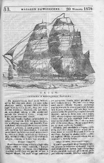 Magazyn Powszechny : dziennik użytecznych wiadomości. 1834, nr 33